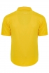 California Forever Men's Short Sleeve Shirt Yellow AV99021-1355