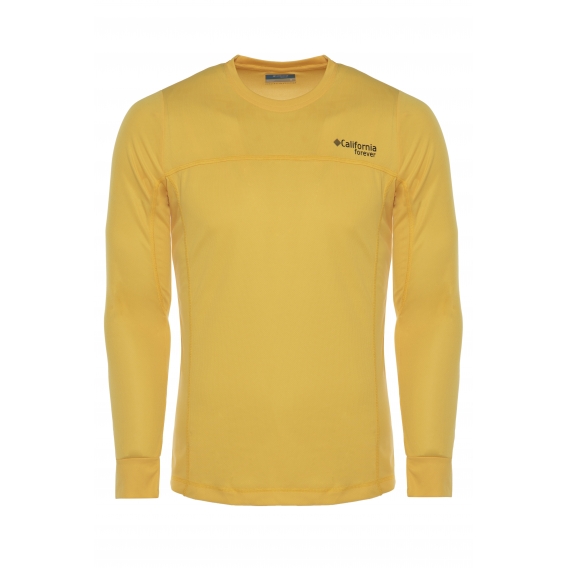 California California Forever Men's Sweatshirt Yellow AV99015-1355 Erkek Sweatshirt, Sarı, AV99015-1355