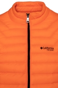 California Forever Men's Puffer Jacket Orange GM97011-3082
