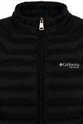 California Forever Men's Puffer Jacket Black GM97011-2828