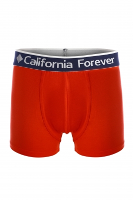 California Forever Hommes Boxer BX95011-2953 Rouge