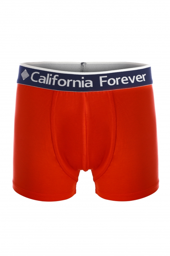 California Forever Erkek Boxer BX95011-2953 Kırmızı