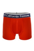 California Forever Men's Boxer BX95011-2953 Red