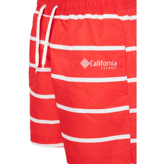 California Forever Kırmızı Erkek Deniz Şortu  SH94011-2953