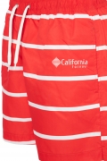 California Forever Kırmızı Erkek Deniz Şortu  SH94011-2953