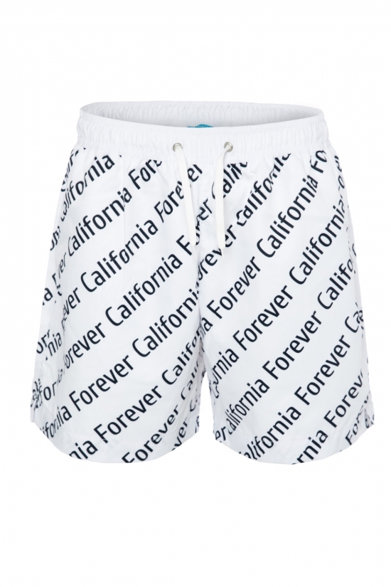 California Forever White Men Shorts SH94011-1001