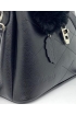 California Forever Black Women's Leather Bag BG96021-2828