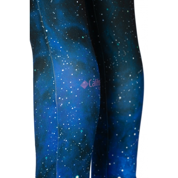 California Forever Women's Tights Galaxy Patterned WT92011-1979