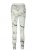 California Forever Women's Tights Marble Pattern WT92011-1982