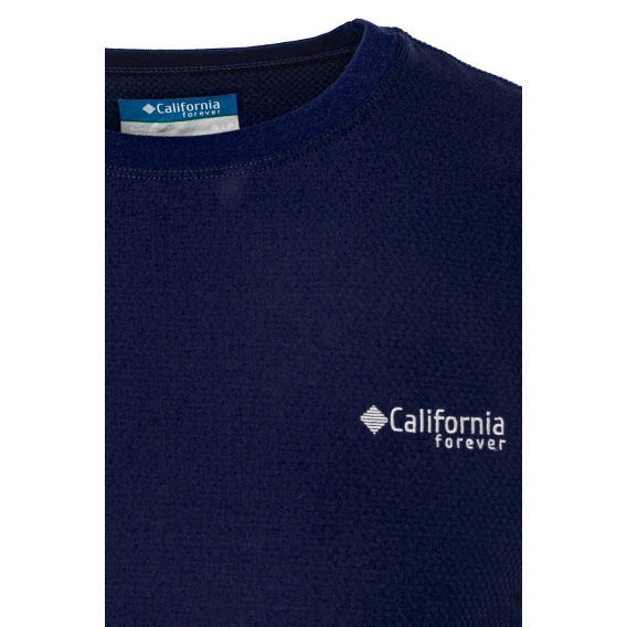 California Forever Mens T-Shirt Black TS93011-2828
