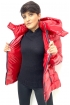 California Forever Red Womens Jacket WJ86011-2953