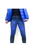 California Forever Collant Femme Galaxy Patterned WT92011-1979