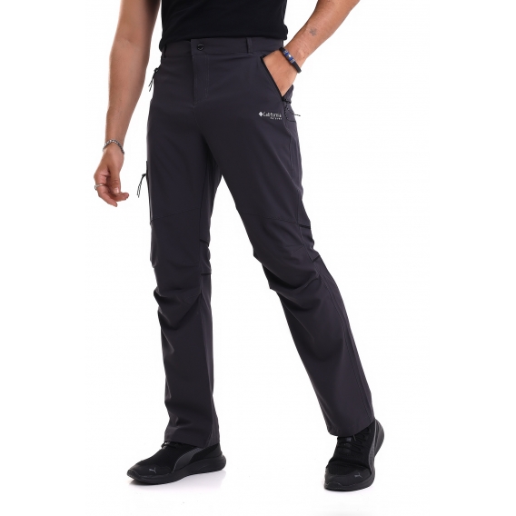 California Forever Men's Anthracite Trousers MP84011-383