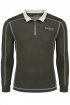 California Forever Polo Collar Men Sweatshirt Anthracite AV99012-425