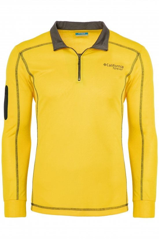 California Forever Men's Sweatshirt Yellow AV99012-1355